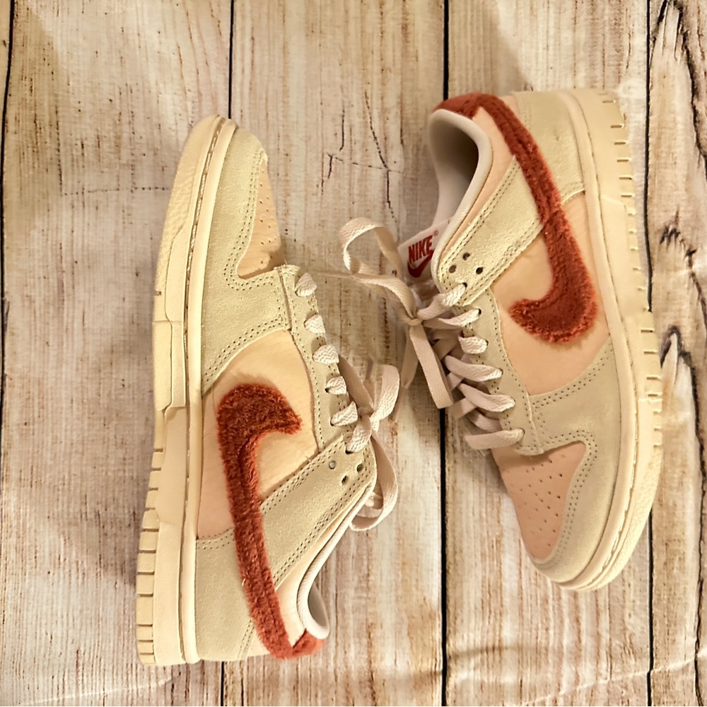 Nike Dunk Low Terry Swoosh